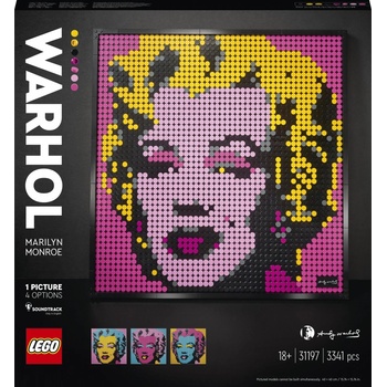 LEGO® Art 31197 Andy Warhol's Marilyn Monroe