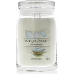 Yankee Candle Signature Praline & Birch Ароматна свещ 567 g тип Clean Cotton