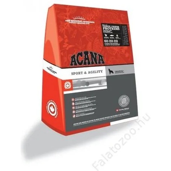 ACANA Sport & Agility 2x11,4 kg
