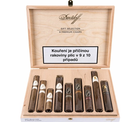 Davidoff Premium Selection 9 ks