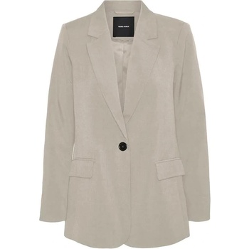 VERO MODA Сако Vero moda Rita blazer - Beige (Silver Lining)