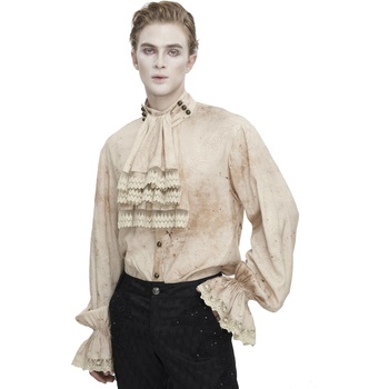 Devil fashion мъжка риза DEVIL FASHION - Jacquard - SHT112