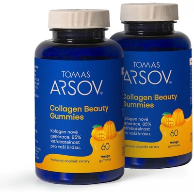 Tomas Arsov COLLAGEN Beauty Gummies 2 x 60 ks