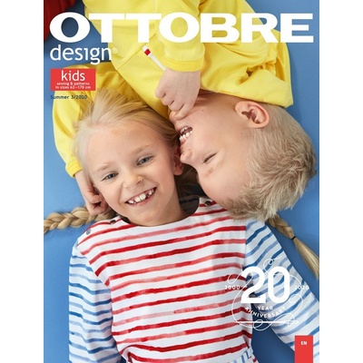 Časopis Ottobre design kids 3/2020 eng