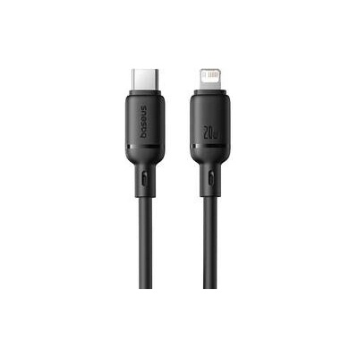 Baseus P10377700113-00 USB-C/Lightning, 20W, 1m, černý