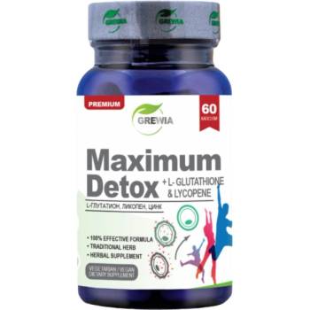 Image 1 of Grewia Maximum Detox | Plus L-Glutathione & Lycopene [60 капсули]
