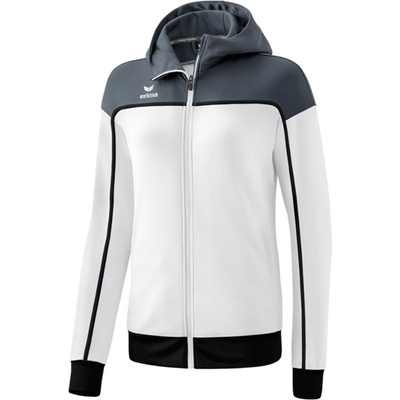 Erima CHANGE by Training Jacket with hood bílá
