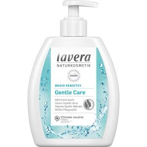 Lavera Basis Sensitive Течен сапун Gentle Care, 250 ml - baby