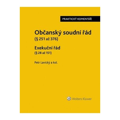 Občanský soudní řád Exekuční řád