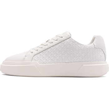 Calvin Klein Chunky Cupsole LaceUp Leather AOP