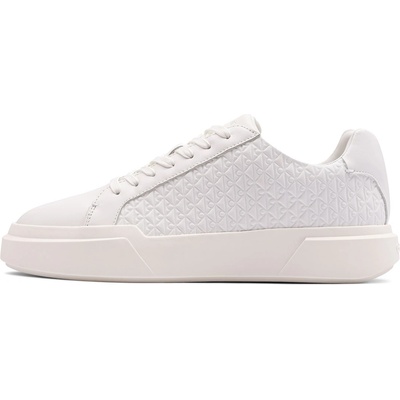 Calvin Klein Chunky Cupsole LaceUp Leather AOP