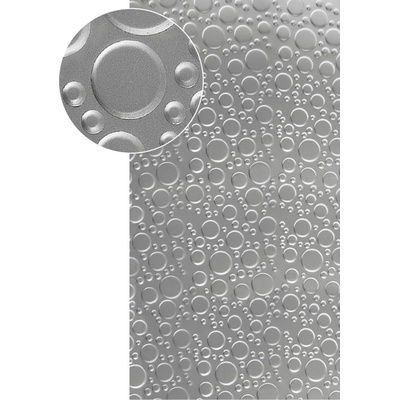 Plech pozinkovaný 2000x1000x1,2mm, lisovaný vzor I PZNZ10/12