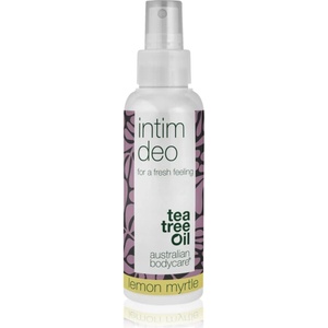 Australian Bodycare Tea Tree Oil Lemon Myrtle освежаващ дезодорант за интимните части 100ml