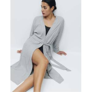 Marks & Spencer Приятно ребристо одеяло Marks & Spencer сива Marks & Spencer | Siv | ЖЕНИ | S