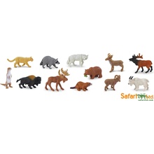 Safari Ltd. 697004 Tuba Zvířata Severní Ameriky