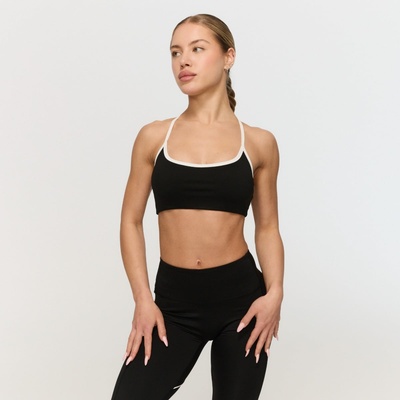 GymBeam Спортен сутиен Varsity Black XL