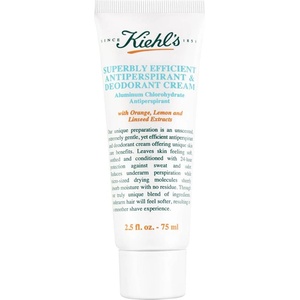 Kiehl's Superbly Efficient Antiperspirant & Deodorant Cream крем-антиперспирант за всички типове кожа на лицето 75ml