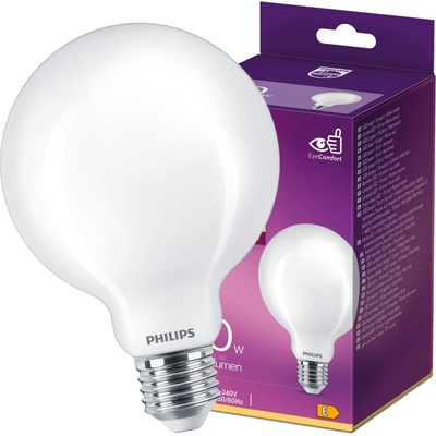 Philips LED žárovka E27 G93 7W = 60W 806lm 2700K Teplá bílá
