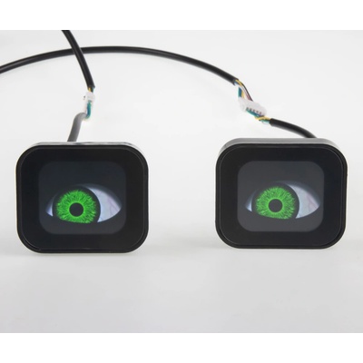 LED projektory "Devil Eyes" na motocykl