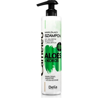 Delia Cosmetics Cameleo Aloe & Coconut šampón 250 ml