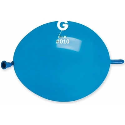 Gemar #010 Balónek spojovací 16 cm 6" modrý