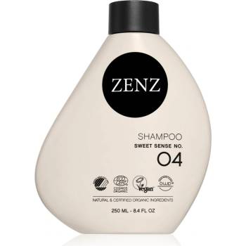 Image 1 of ZENZ Organic Products Sweet Sense No. 04 хидратиращ шампоан за обем 250ml