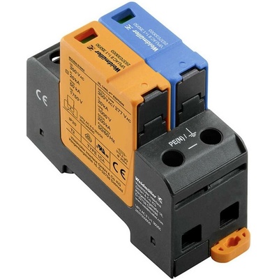 Weidmüller 2637030000 VPU AC II 1+1 350/50 zvodič prepätia 50 kA 1 ks