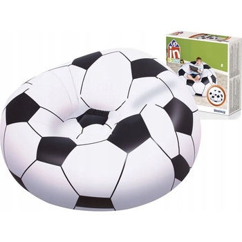 Bestway Nafukovacie kreslo športové futbal 114x112x71 cm