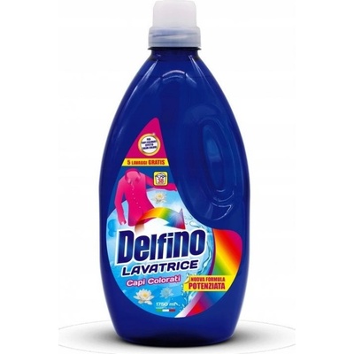 Delfino Lavatrice Prací gél Coloranti 38 PD 1750 ml