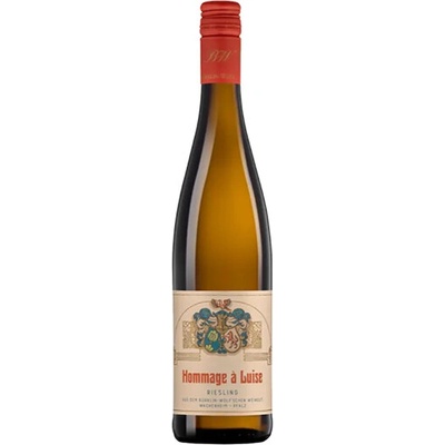 Dr. Burklin Wolf Riesling Hommage s Luise polosuché biele 2024 9% 0,75 l (čistá fľaša)