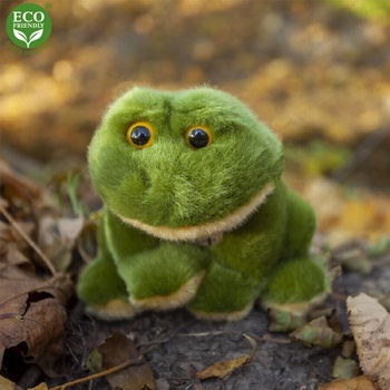 Rappa Плюшена Жабка 16 см. - серия Еко приятели - Rappa (968721-1)