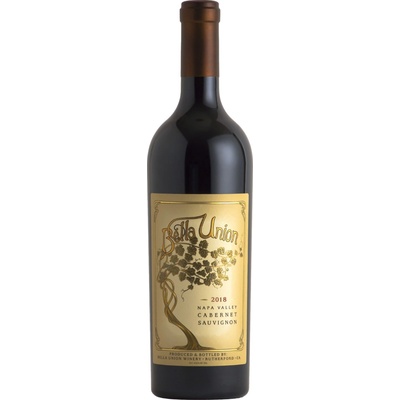 Bella Union Cabernet Sauvignon 2022 Červené 14,5% 0,75 l (holá láhev)