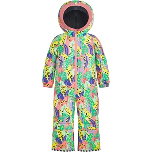 WeeDo Детска грейка WeeDo Kid's Cosmo Candy Jungle Schneeanzug Overall - Print / Peachy Pink (702-4931-0112)