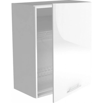 Halmar horná skrinka Vento GC-60-72 biela