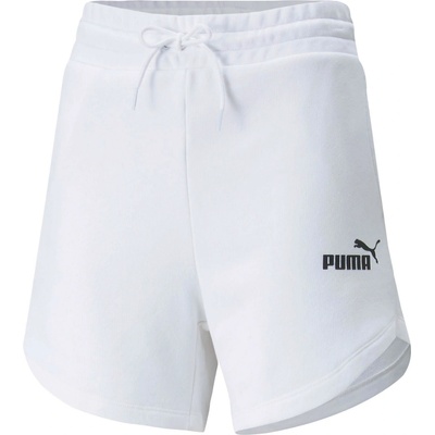 Puma ESS HIGH WAIST SHORTS W 848339-02 bílé