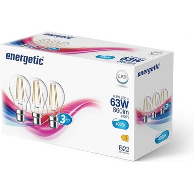 Nordlux NOR 5181010723 B22 A60 4000K 860lm