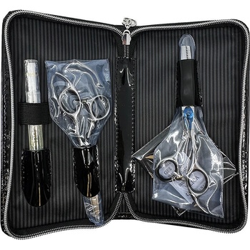 Olivia Garden sada nůžek Xtreme v pouzdře nůžky + efilačky