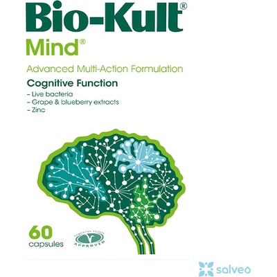 Bio-Kult Mind MYŠLENÍ 60 kapslí