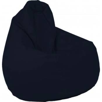 Image 1 of PUFRELAX Пуф, круша за деца 4-14 г. , 160л. Nirvana Light - Teteron Bluemarine, За открито, Перящ се калъф, Пълнеж от Полистиролни перли, 8354 (PUF-G-NL-TEX-BLM)