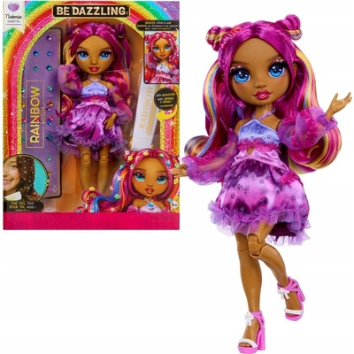 Rainbow High Be Dazzling Fashion Noemie Violette Purple