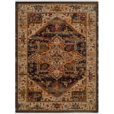 Nej-koberce Keshan 2886/53511 béžový / granátový