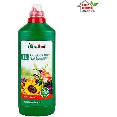 Schmees GmbH Germany Течен тор за цветя Floraline, супер концентрат, 1000 мл