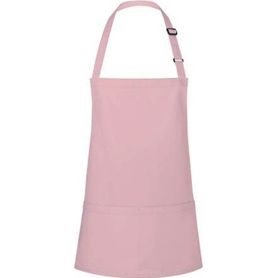 Karlowsky Krátká gastro zástěra KY123 Rose 75x60cm