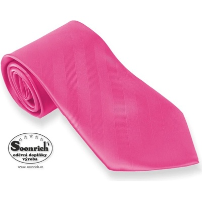 Soonrich kravata purpurová luxus klx008