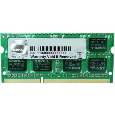 G.SKILL 4GB DDR3 1600Mhz F3-1600C11S-4GSL