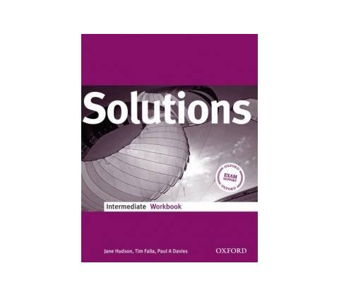 Solutions Intermediate Workbook SK