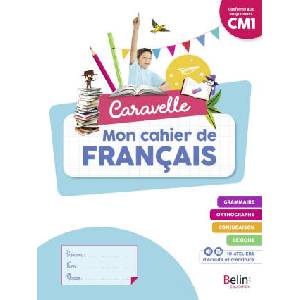 Caravelle CM1 - Cahier élève 2023 | NOIZET, Bégaud, Chourau (2023)