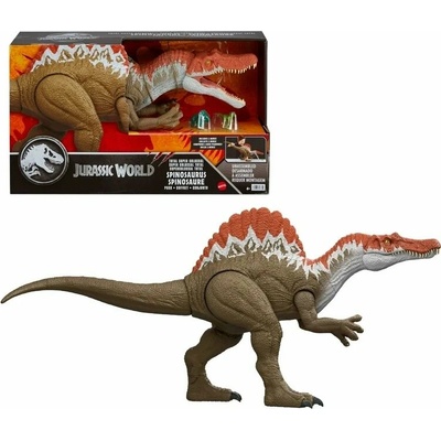 MATTEL Jurský svět Nadvláda super obří Spinosaurus – Zbozi.Blesk.cz