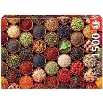 Image 1 of Educa Пъзел educa 17666 - 1500 части - Билки и подправки (edu17666)