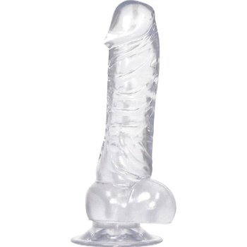 Clear Dildo Crystal
